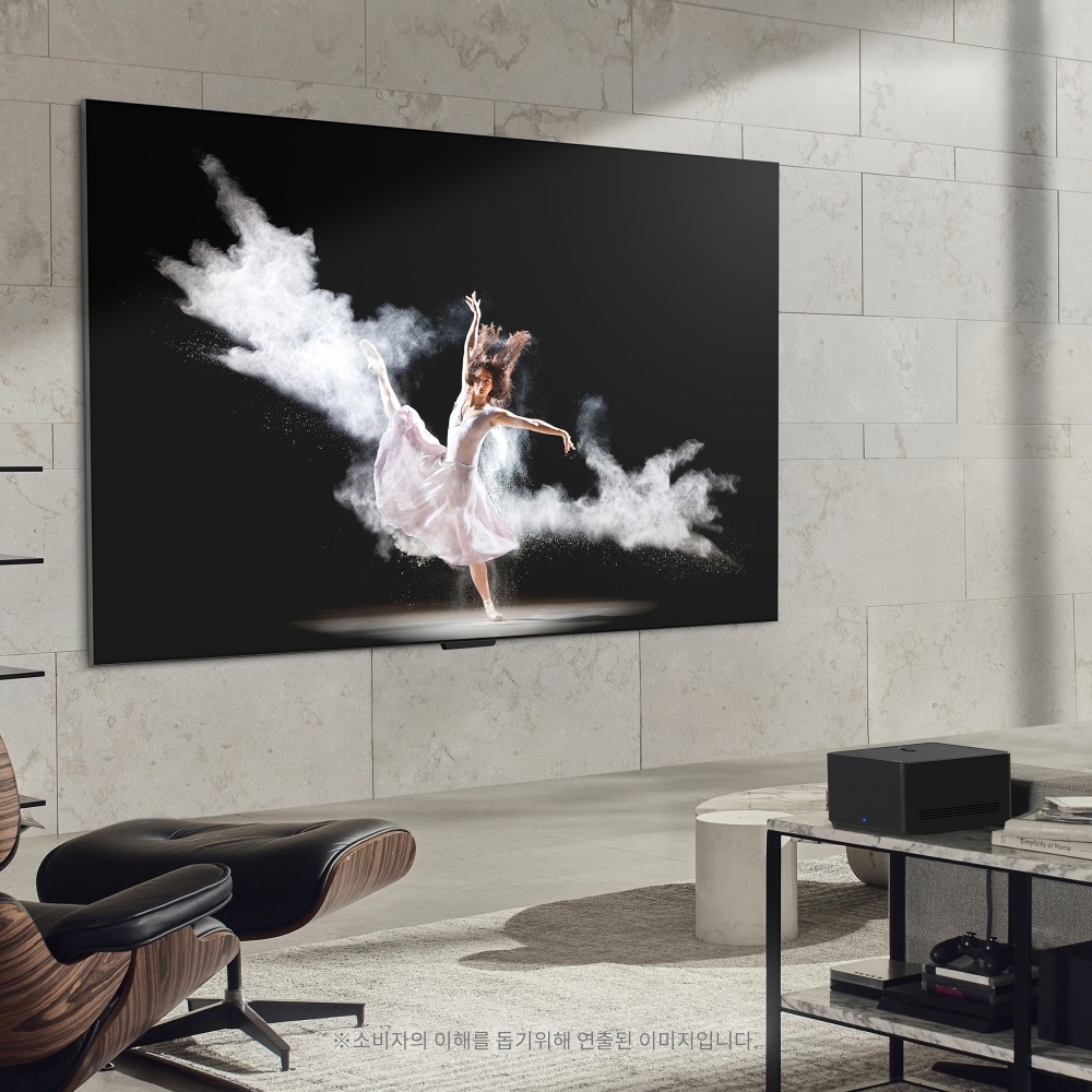 TV LG 올레드 evo (OLED M) (OLED83M3KL.AKR) 메인이미지 1