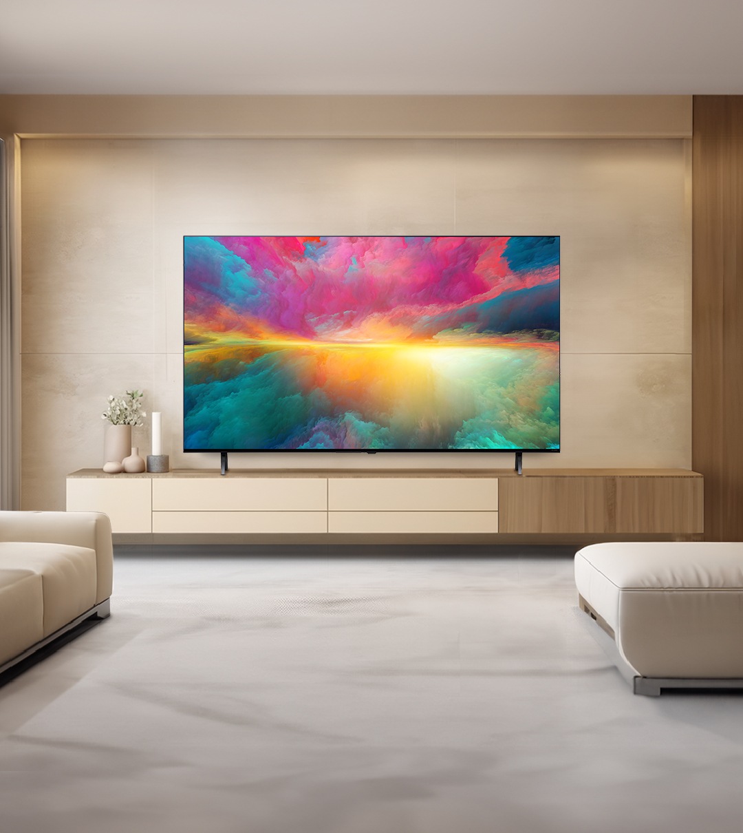 TV LG QNED TV (스탠드형) (75QNED70ERS.AKRG) 메인이미지 0