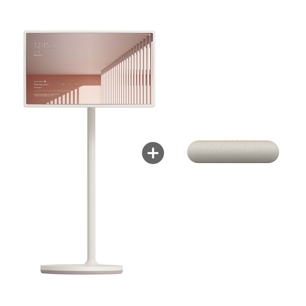 스탠바이미 LG 스탠바이미 + LG 스탠바이미 스피커 (27ART10DKPL.AXT7S) 메인이미지 0