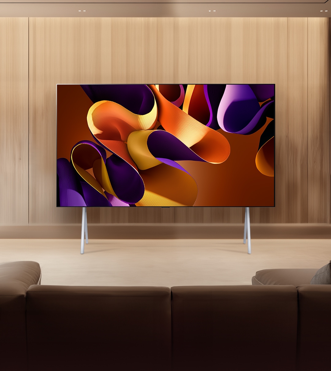TV LG 올레드 evo (스탠드형) (OLED97G4KS.AKR) 메인이미지 0