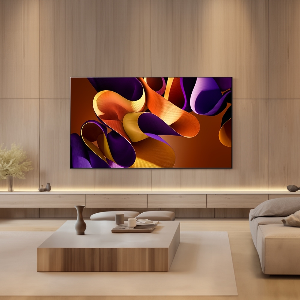 TV LG 올레드 evo (벽걸이형) (OLED83G4KW.AKRG) 메인이미지 1