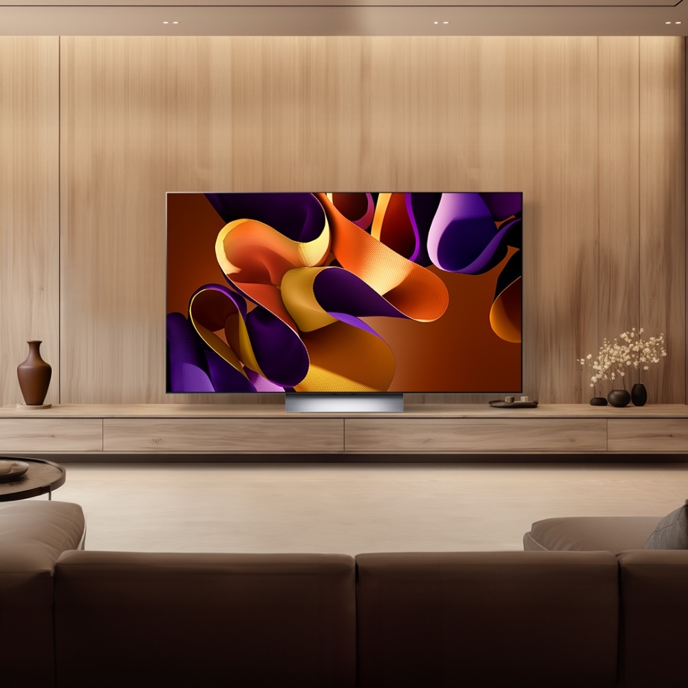 TV LG 올레드 evo (스탠드형) (OLED77G4KS.AKRG) 메인이미지 1