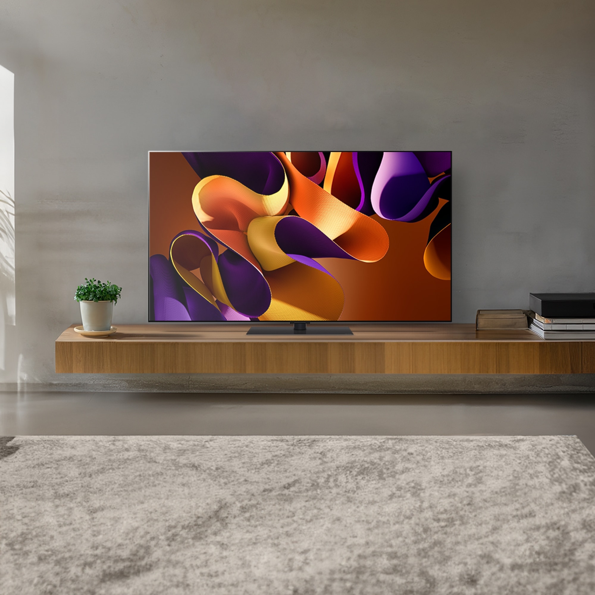 TV LG 올레드 evo (스탠드형) (OLED65G4KS.AKRG) 줌이미지 1