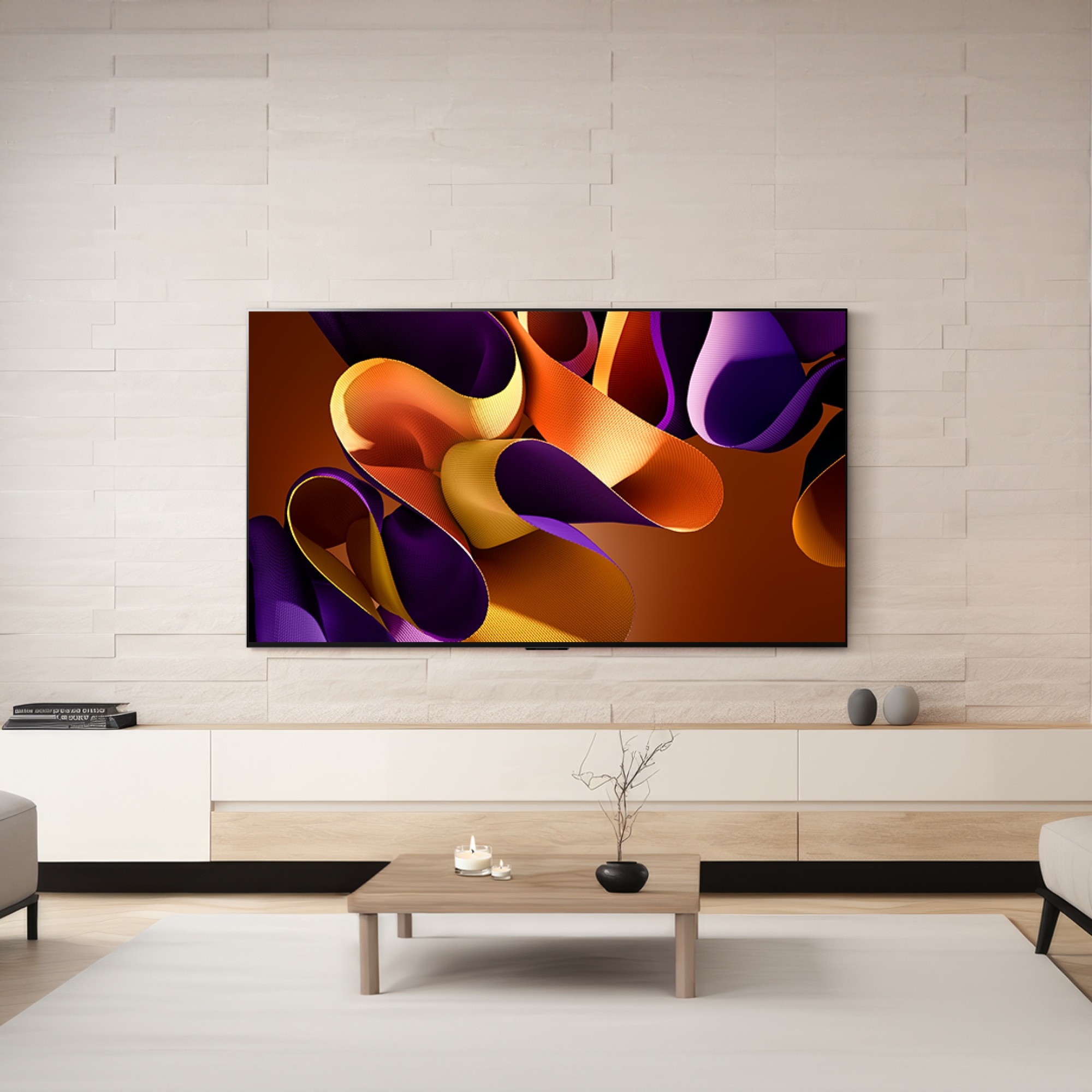 TV LG 올레드 evo (벽걸이형) (OLED65G4KL.AKRG) 줌이미지 1