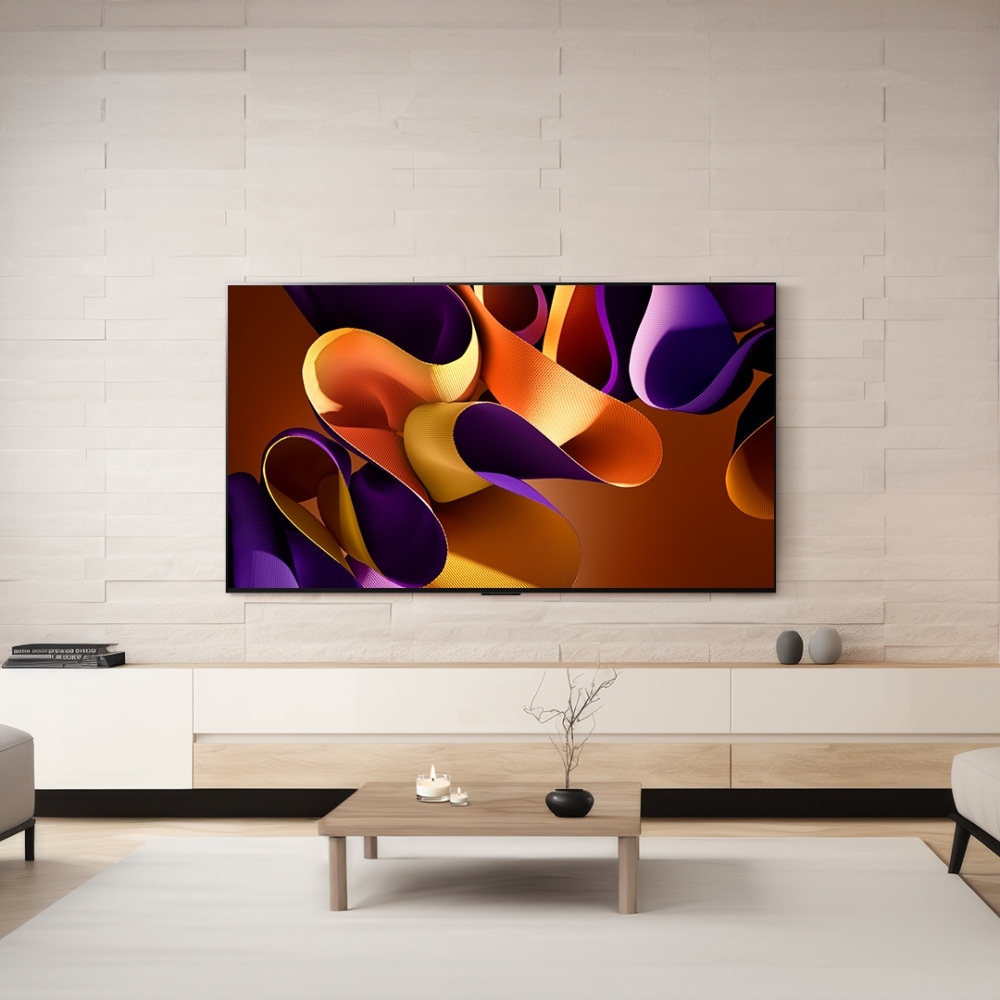 TV LG 올레드 evo (벽걸이형) (OLED65G4KL.AKRG) 메인이미지 1