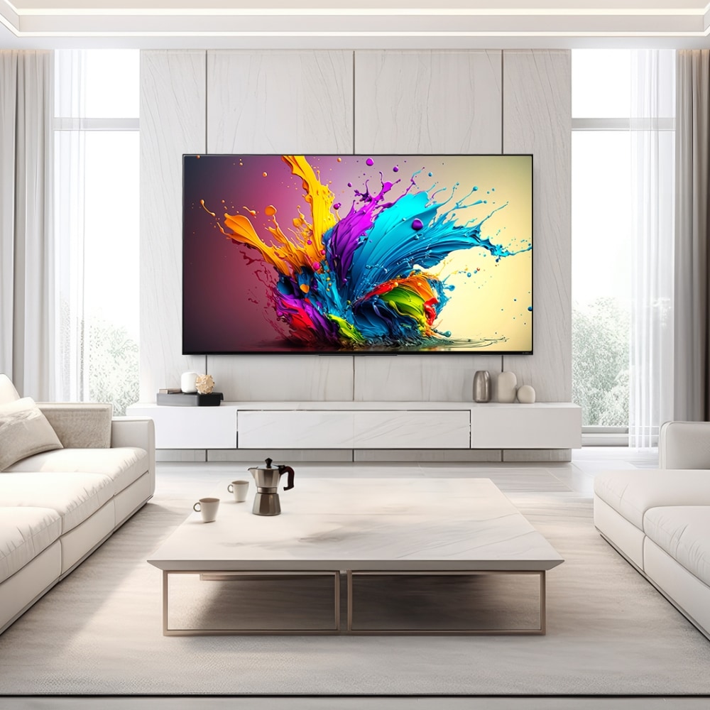TV LG QNED evo (벽걸이형) (86QNED91TKW.AKRG) 메인이미지 1