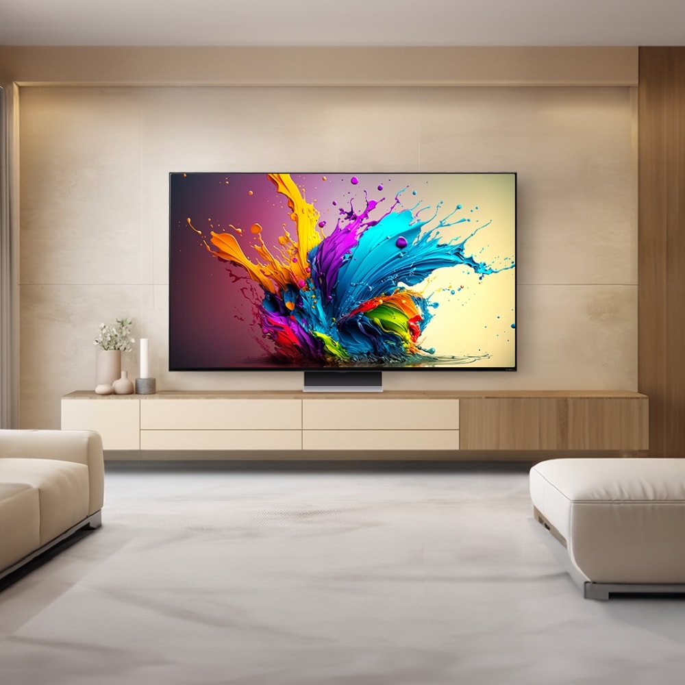 TV LG QNED evo (스탠드형) (75QNED91TKS.AKRG) 메인이미지 1