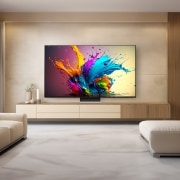 TV LG QNED evo (스탠드형) (75QNED91TKS.AKRG) 썸네일이미지 1