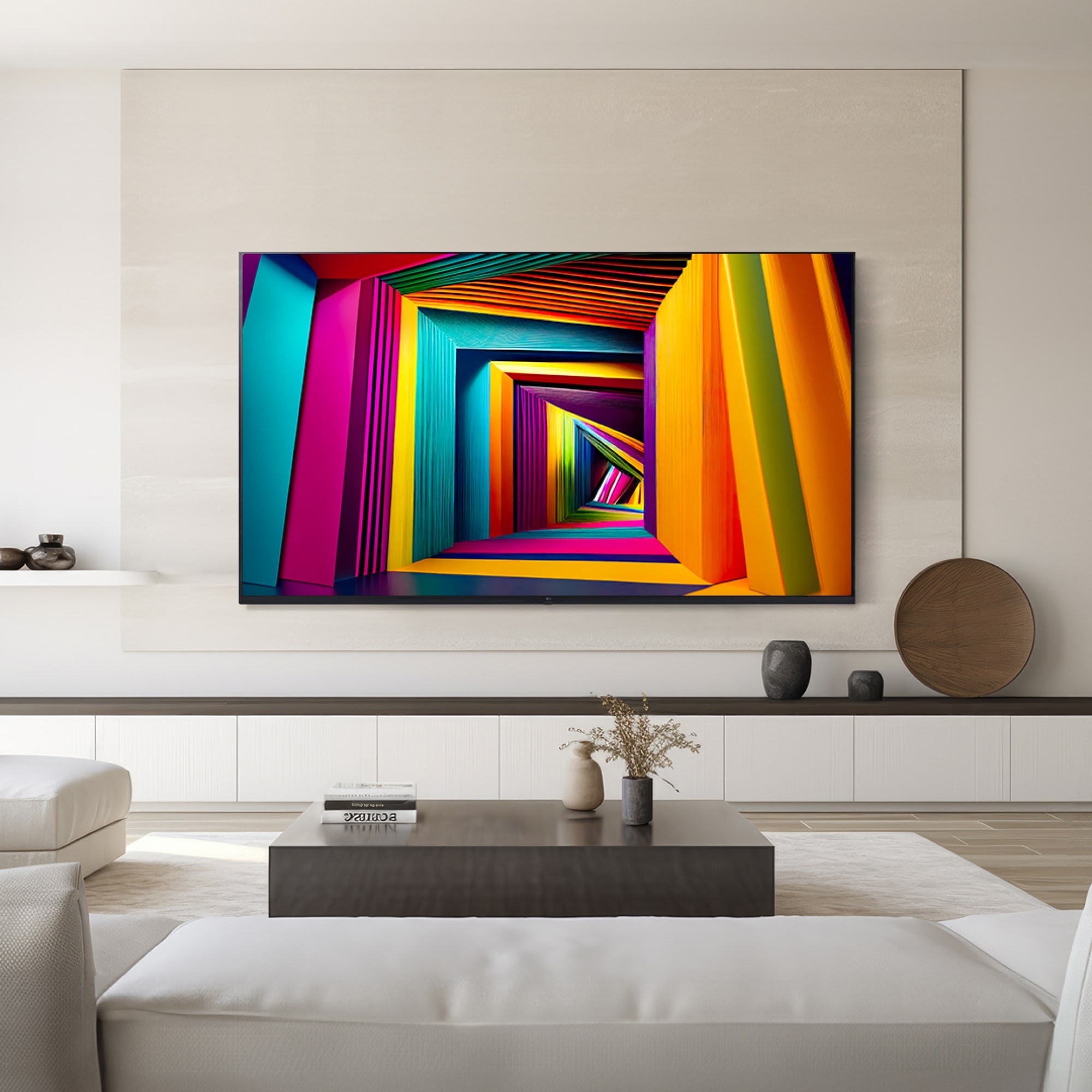 TV LG 울트라 HD TV (벽걸이형) (86UT9300KW.AKRG) 줌이미지 1