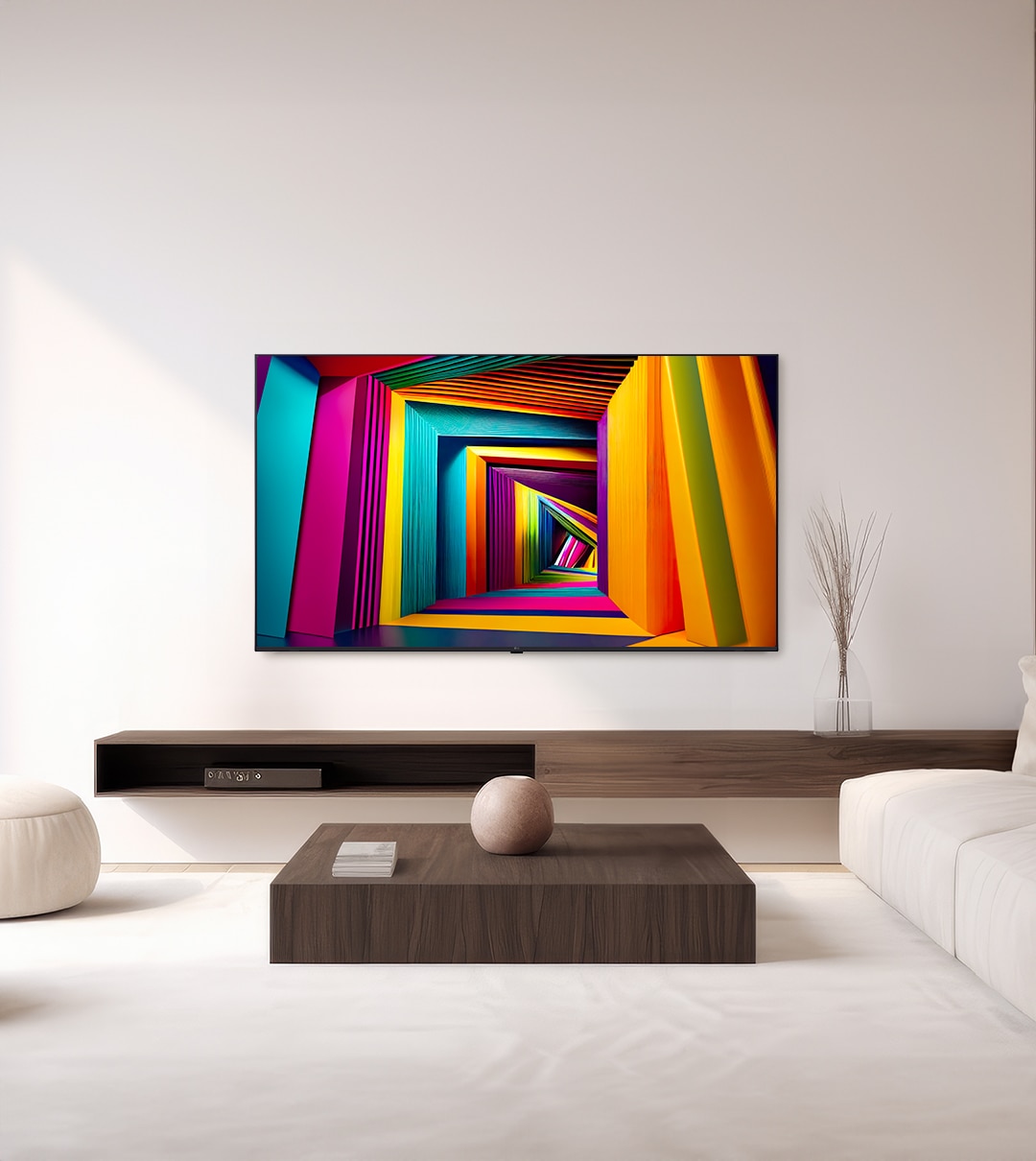 TV LG 울트라 HD TV (벽걸이형) (55UT9300KW.AKRG) 메인이미지 0