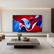 TV LG 올레드 evo (스탠드형) (OLED83C4KS.AKRG) 썸네일이미지 1
