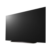 TV LG 올레드 evo (스탠드형) (OLED83C4QS.AKRG) 썸네일이미지 3