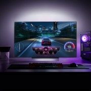 TV LG 올레드 evo (스탠드형) (OLED48C4KS.AKRG) 썸네일이미지 1