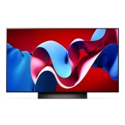 TV LG 올레드 evo (스탠드형) (OLED48C4KS.AKRG) 썸네일이미지 0