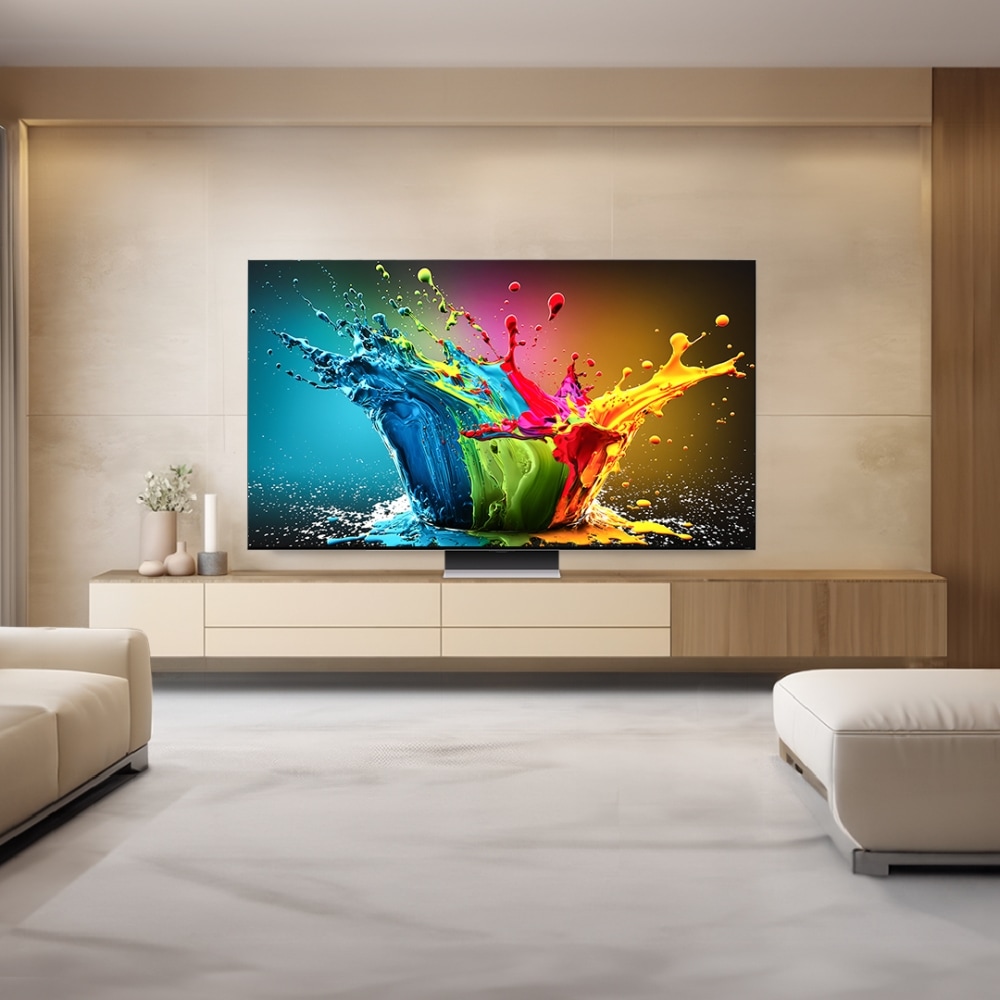 TV LG QNED 8K evo (스탠드형) (86QNED99TKS.AKRG) 메인이미지 1