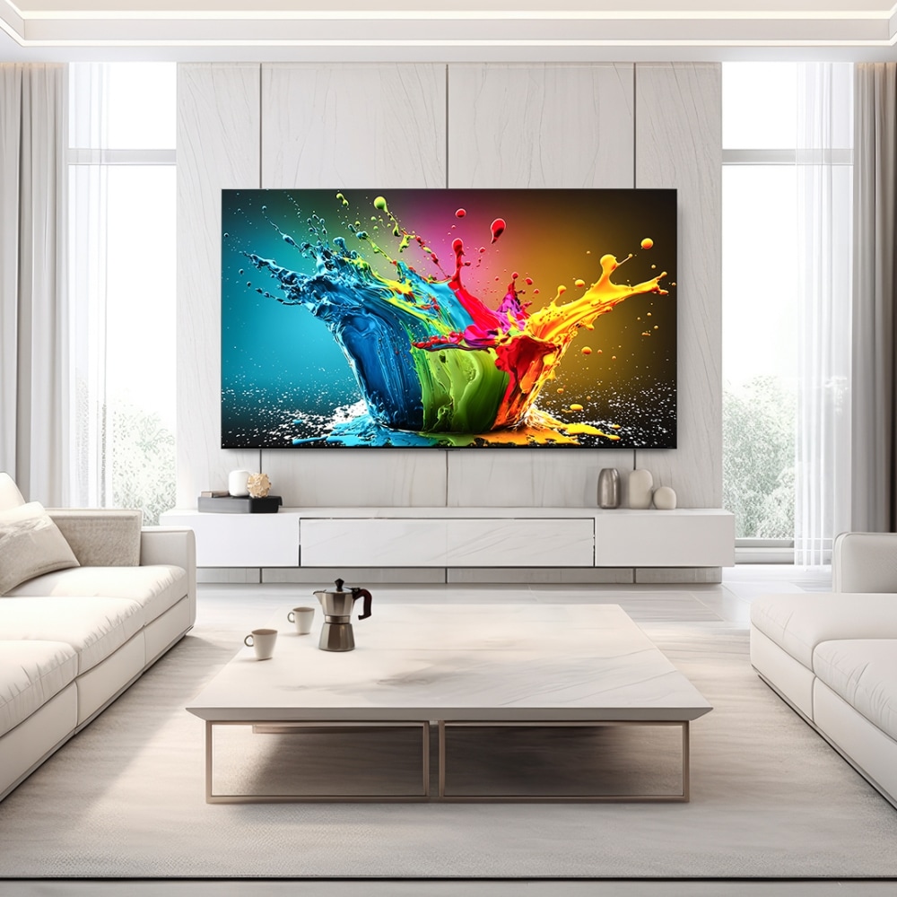 TV LG QNED 8K evo (벽걸이형) (86QNED99TKW.AKRG) 메인이미지 1