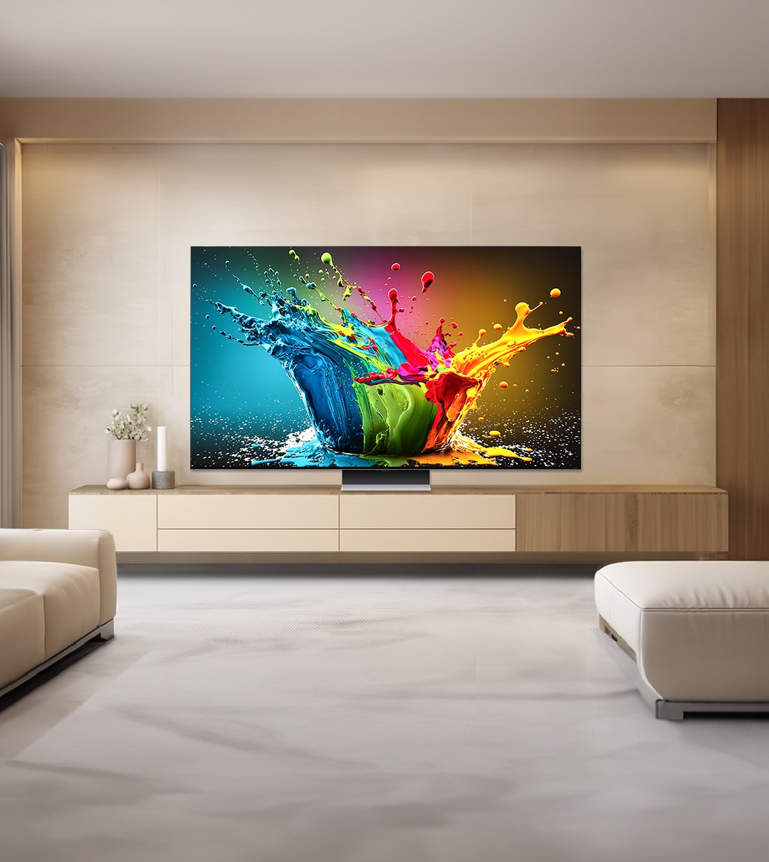 TV LG QNED 8K evo (스탠드형) (75QNED99TKS.AKRG) 메인이미지 0