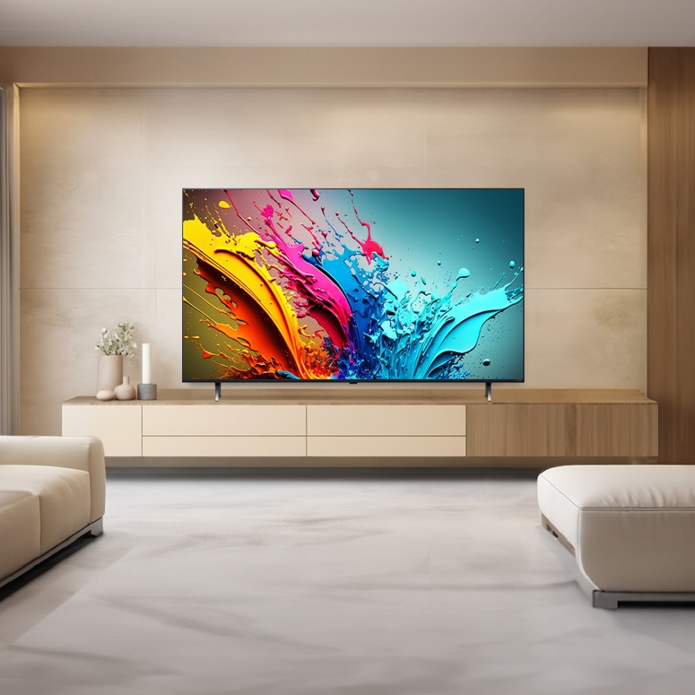 TV LG QNED TV (스탠드형) (86QNED85TKS.AKRG) 메인이미지 1