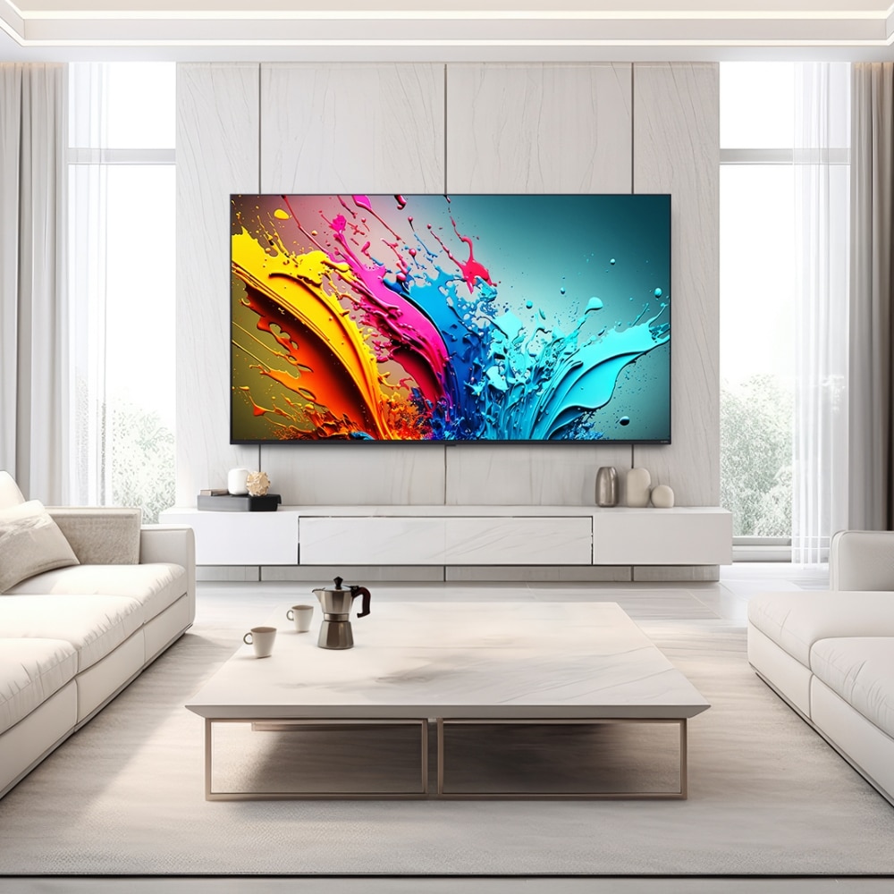 TV LG QNED TV (벽걸이형) (75QNED85TKW.AKRG) 메인이미지 1