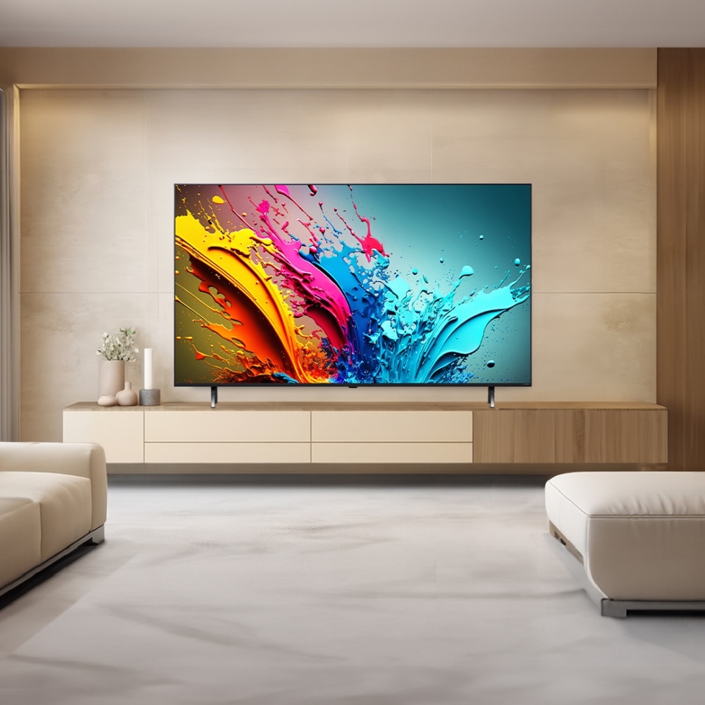 TV LG QNED TV (스탠드형) (65QNED85TKS.AKRG) 메인이미지 1