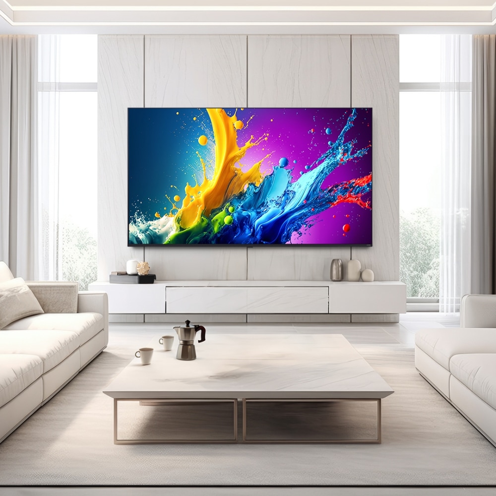 TV LG QNED TV (벽걸이형) (86QNED80TKW.AKRG) 메인이미지 1