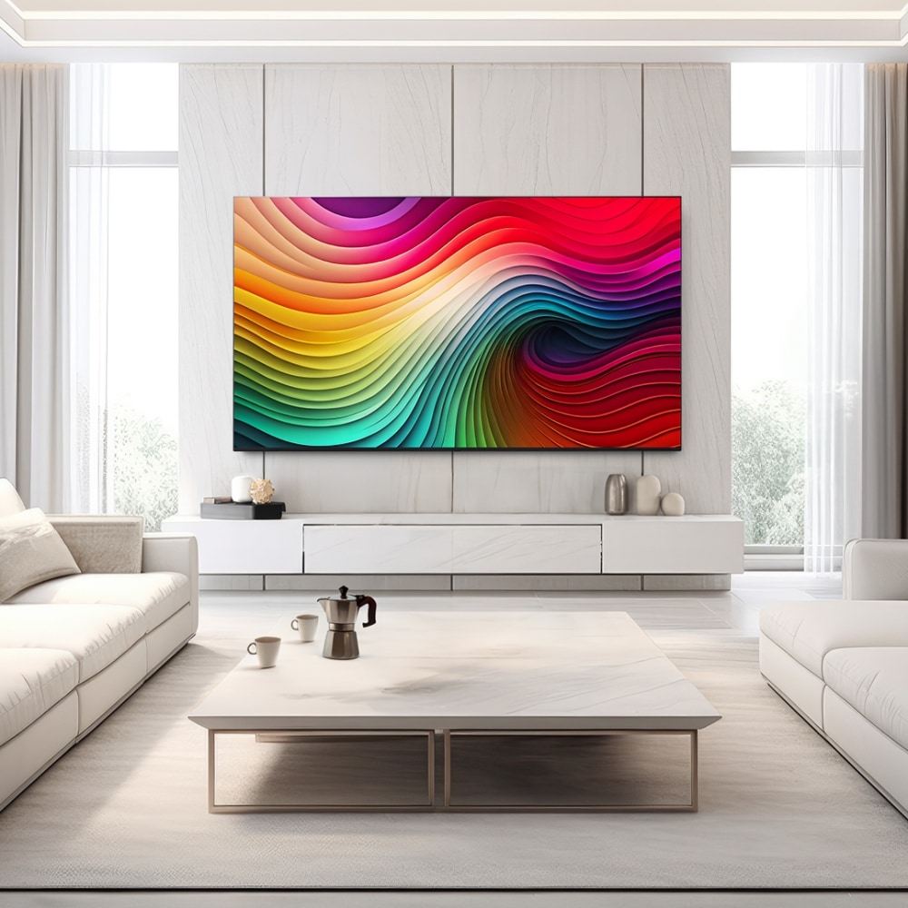 TV LG 나노셀 TV (벽걸이형) (75NANO81TKW.AKRG) 메인이미지 0