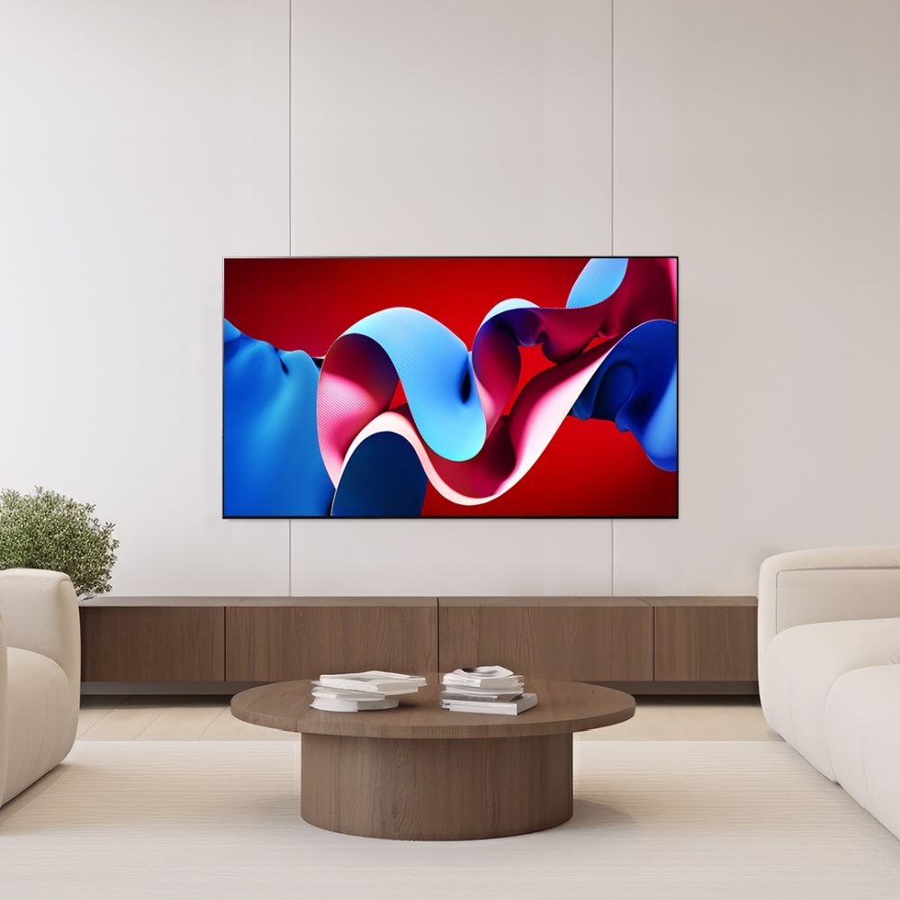 TV LG 올레드 evo (벽걸이형) (OLED65C4SW.AKRG) 메인이미지 1