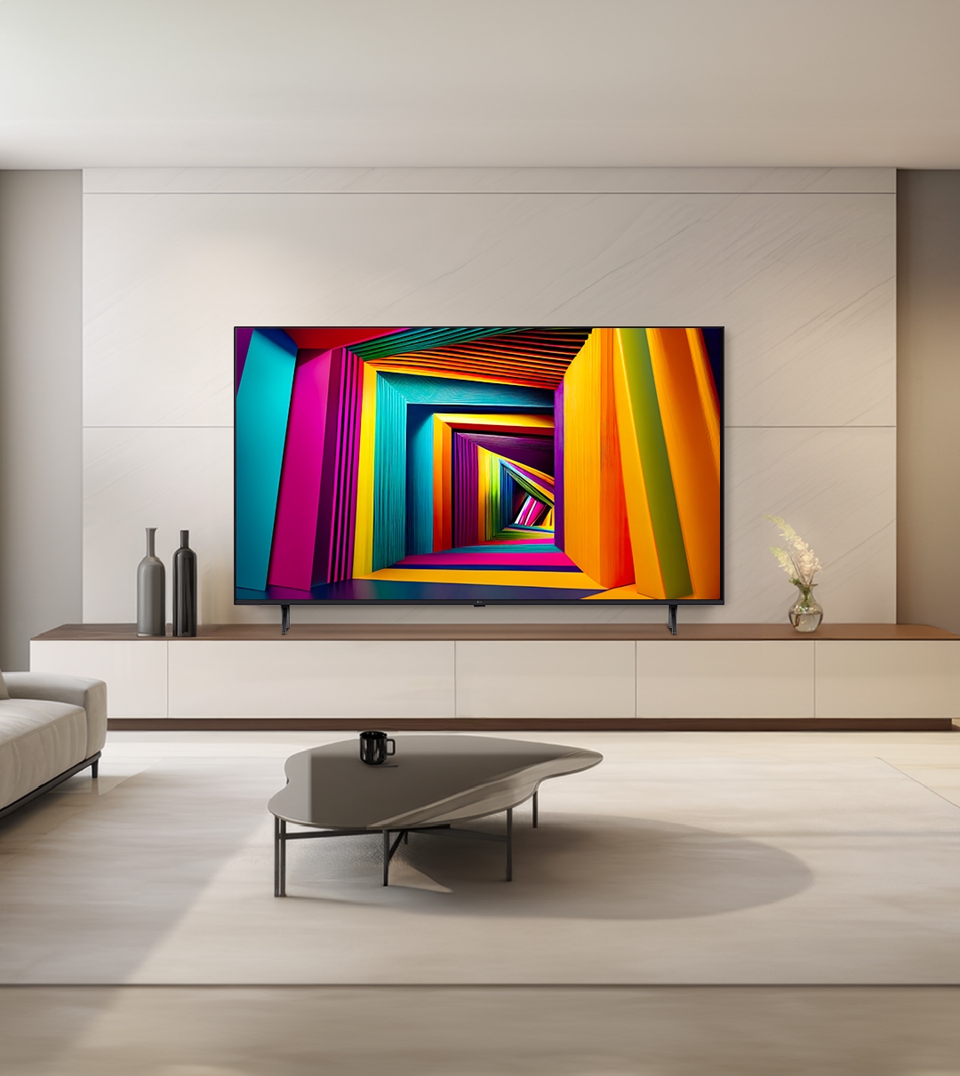 TV LG 울트라 HD TV (스탠드형) (75UT9300BS.AKRG) 메인이미지 0