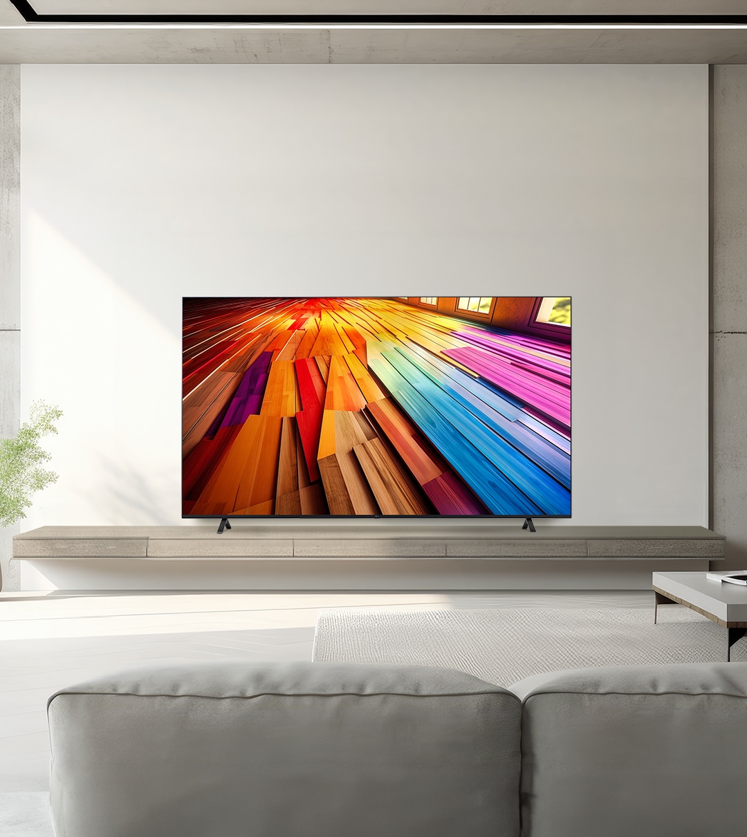 TV LG 울트라 HD TV (스탠드형) (86UT8300ES.AKRG) 메인이미지 0