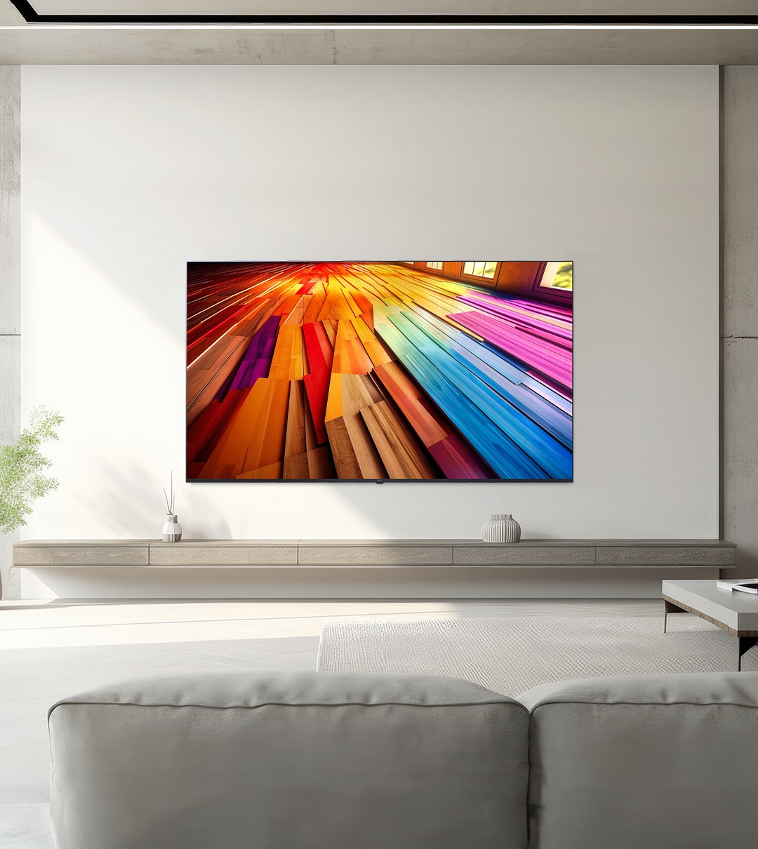 TV LG 울트라 HD TV (벽걸이형) (86UT8300EW.AKRG) 메인이미지 0