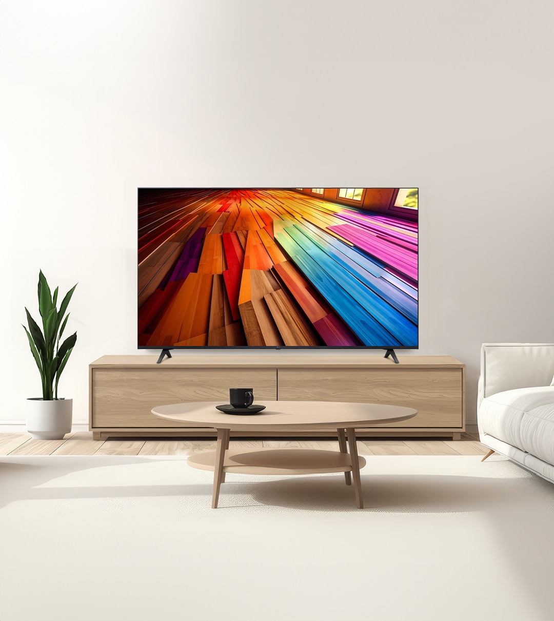TV LG 울트라 HD TV (스탠드형) (65UT8300ES.AKRG) 메인이미지 0