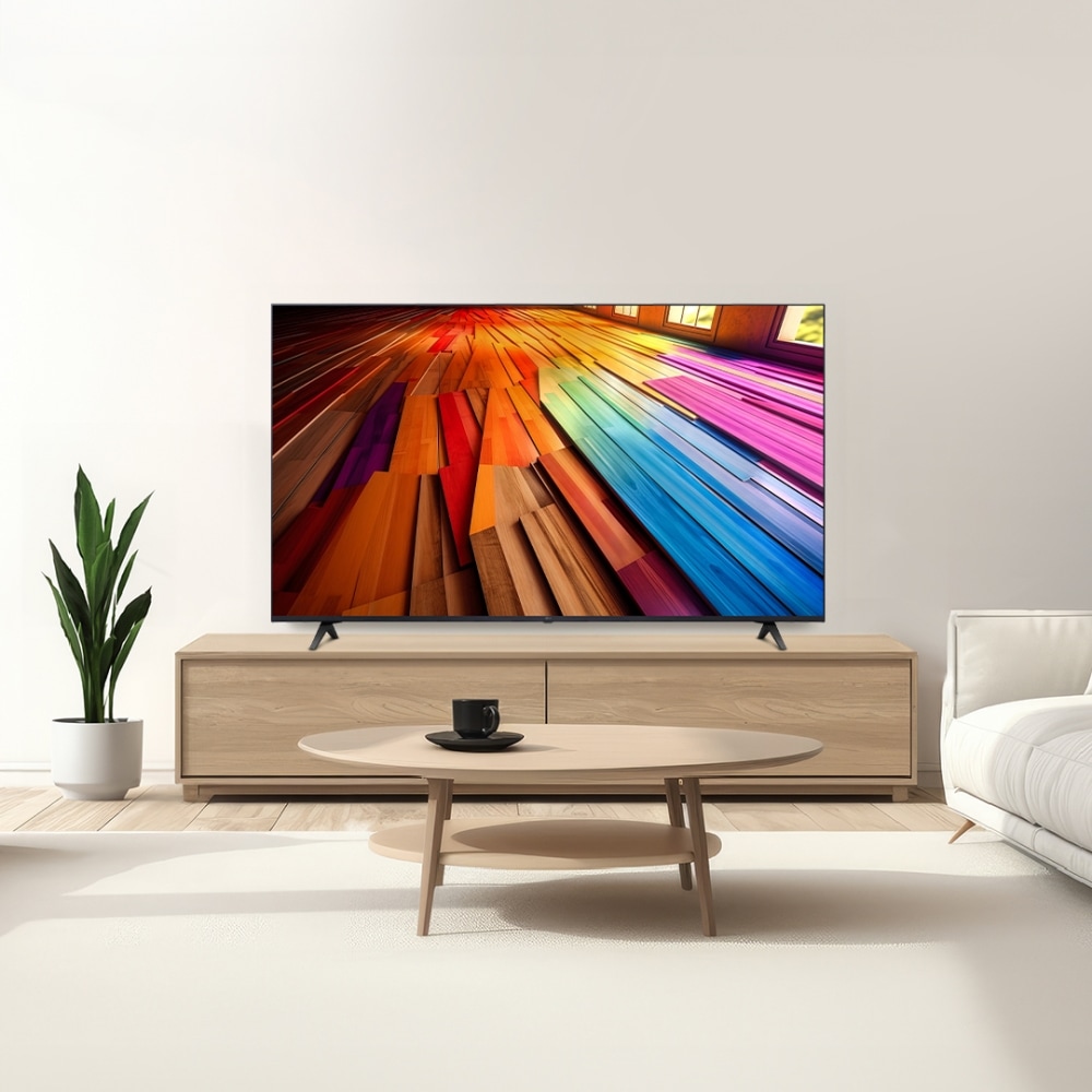 TV LG 울트라 HD TV (스탠드형) (65UT8300ES.AKRG) 메인이미지 1