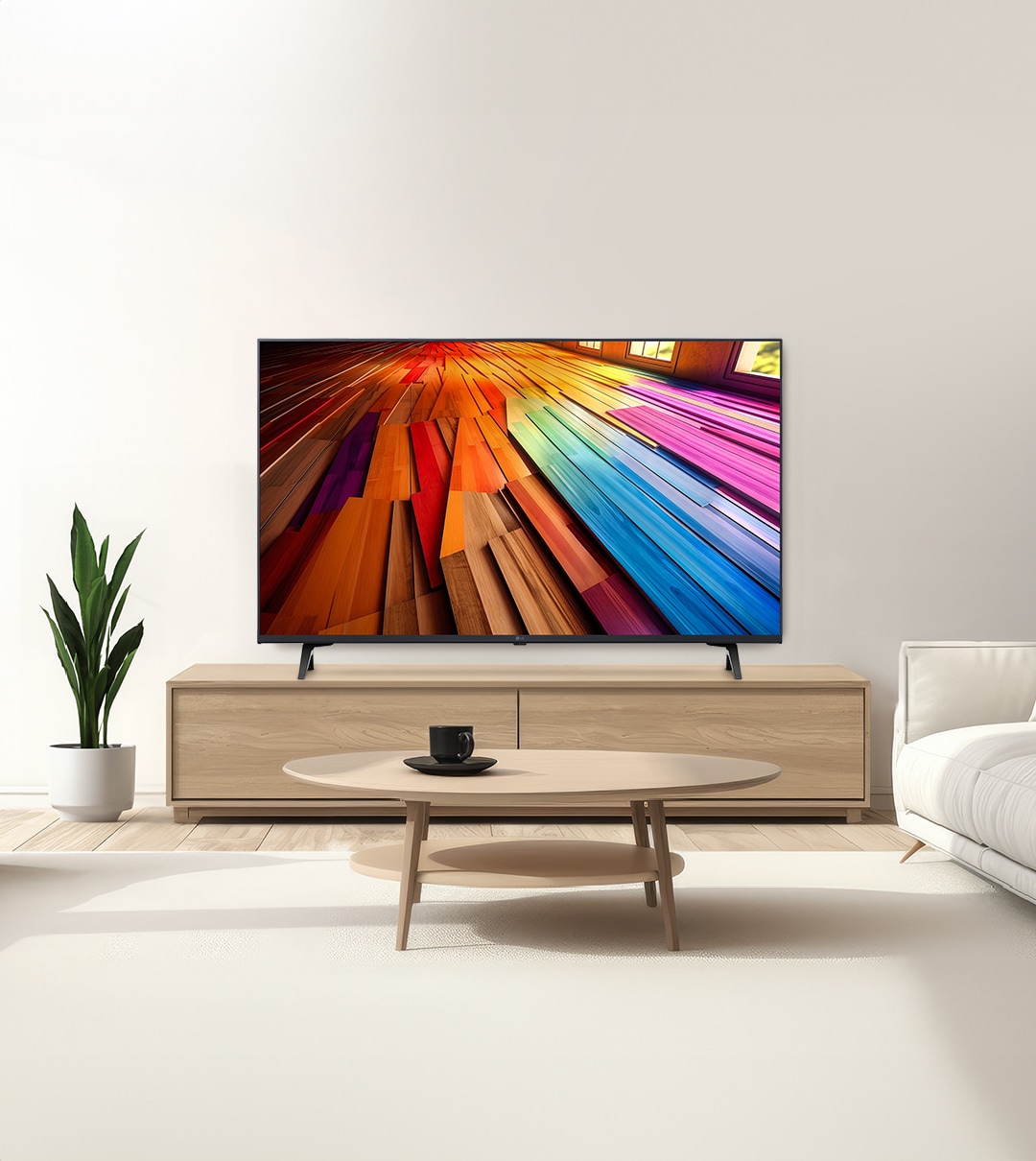 TV LG 울트라 HD TV (스탠드형) (43UT8300NS.AKRG) 메인이미지 0