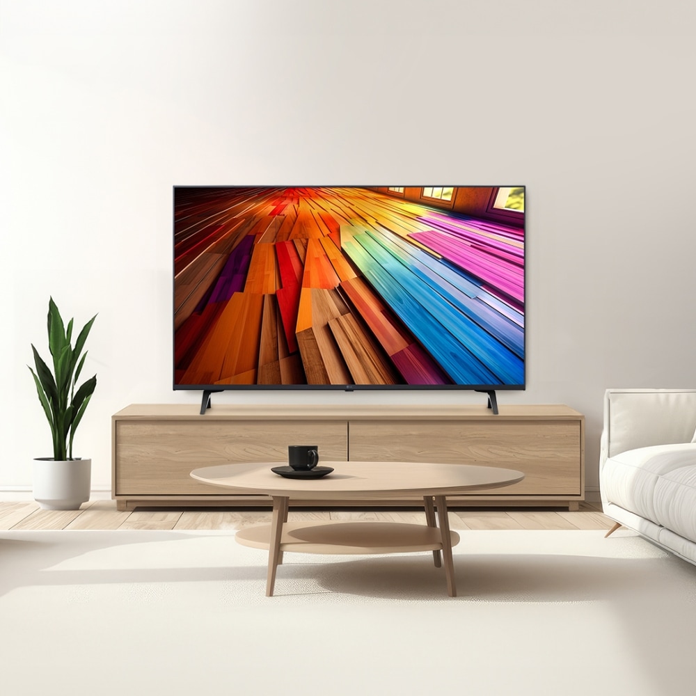 TV LG 울트라 HD TV (스탠드형) (43UT8300NS.AKRG) 메인이미지 1