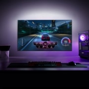 TV LG 올레드 evo (벽걸이형) (OLED42C4EW.AKRG) 썸네일이미지 1