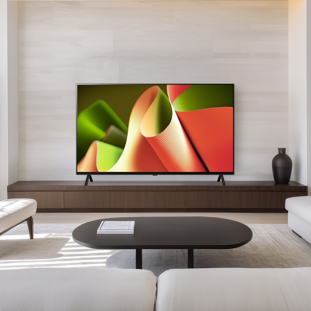 TV LG 올레드 TV (스탠드형) (OLED55B4KS.AKRG) 메인이미지 1