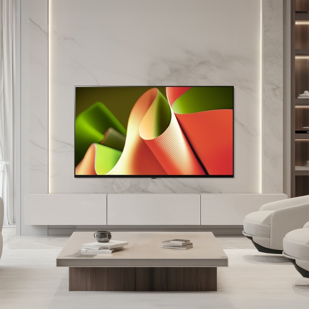 TV LG 올레드 TV (벽걸이형) (OLED55B4KW.AKRG) 메인이미지 1