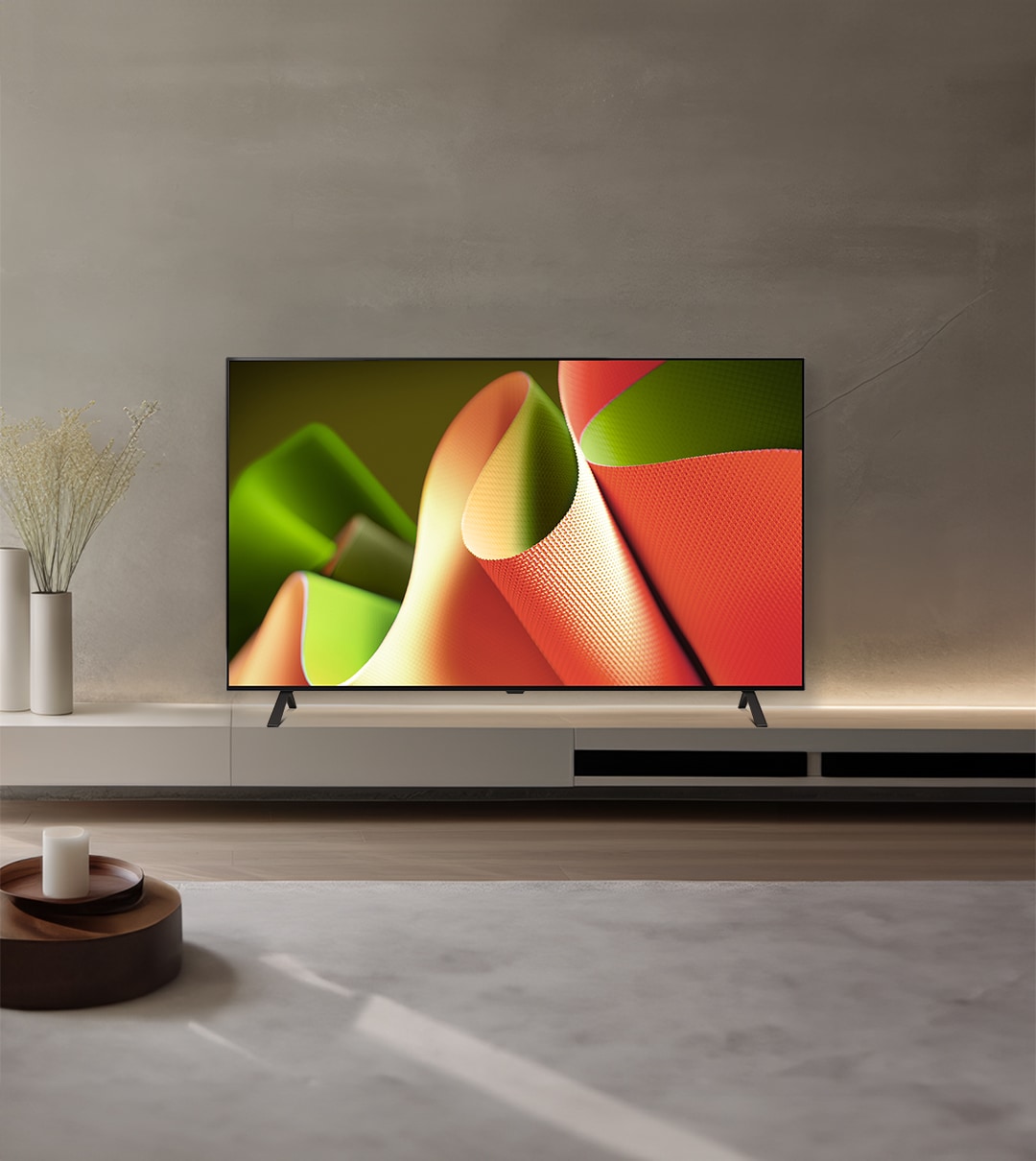TV LG 올레드 TV (스탠드형) (OLED77B4SS.AKRG) 메인이미지 0