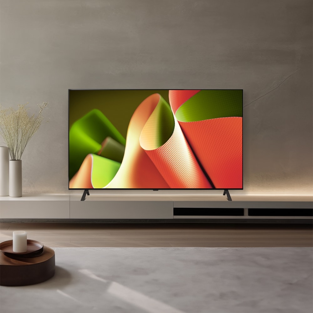 TV LG 올레드 TV (스탠드형) (OLED77B4SS.AKRG) 메인이미지 1