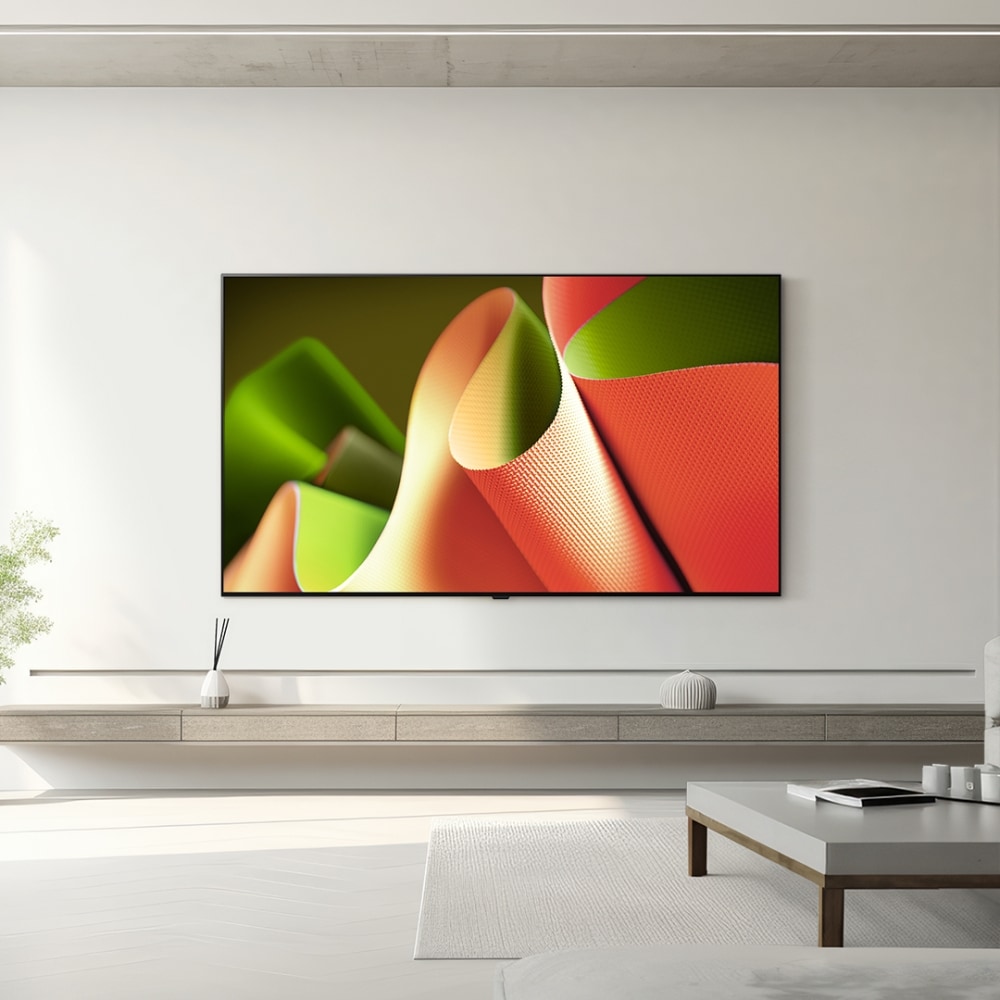 TV LG 올레드 TV (벽걸이형) (OLED77B4SW.AKRG) 메인이미지 1