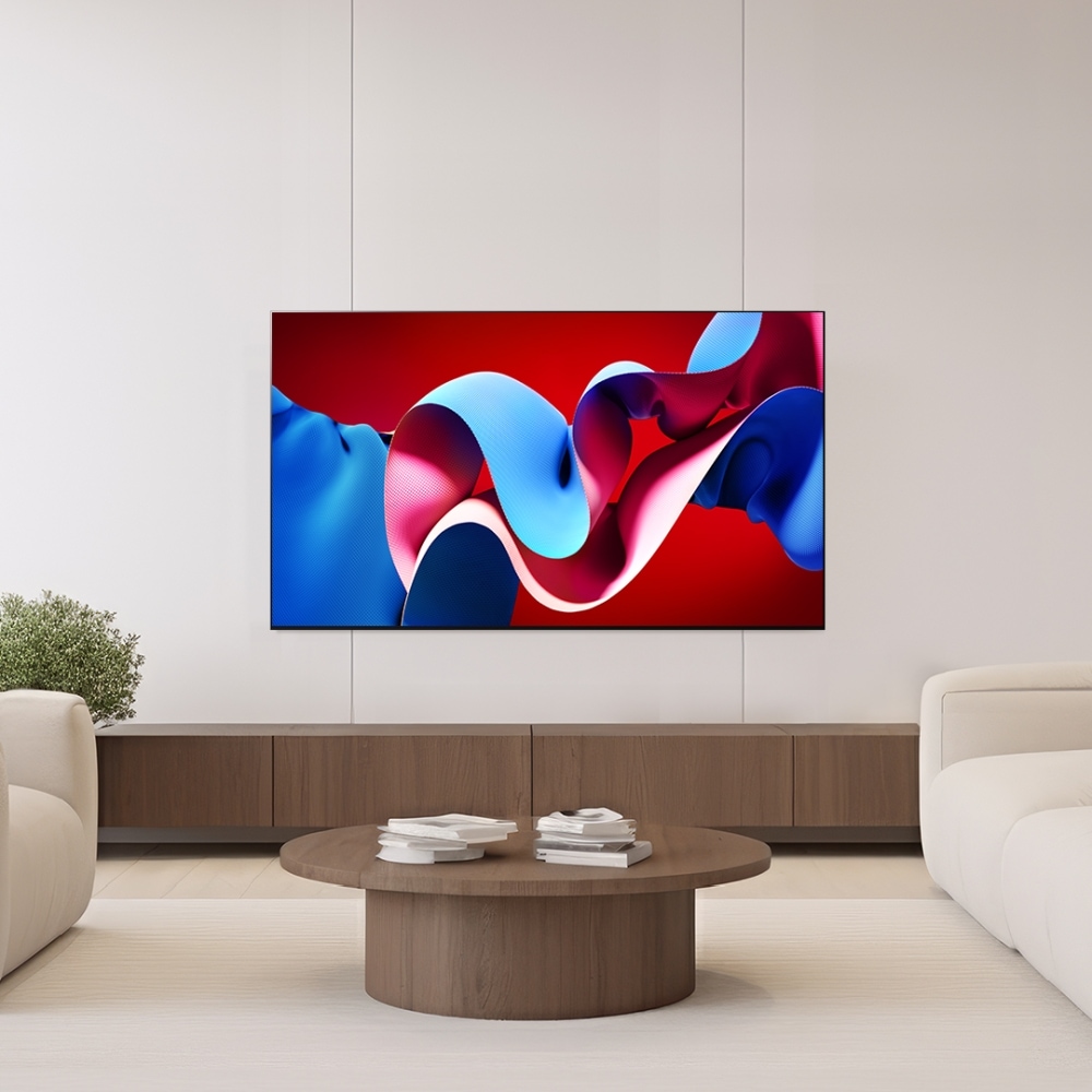 TV LG 올레드 evo (벽걸이형) (OLED55C4SW.AKRG) 메인이미지 1