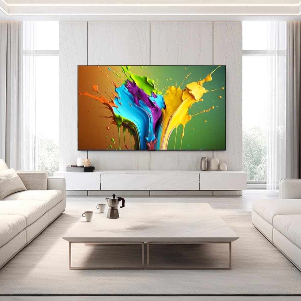 TV LG QNED TV (벽걸이형) (98QNED89TKW.AKRQ) 메인이미지 1
