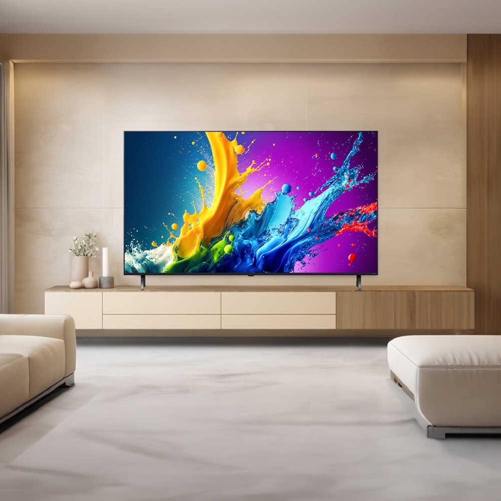 TV LG QNED TV (스탠드형) (55QNED80TKS.AKRG) 메인이미지 1