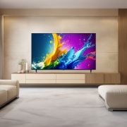 TV LG QNED TV (스탠드형) (55QNED80TKS.AKRG) 썸네일이미지 1