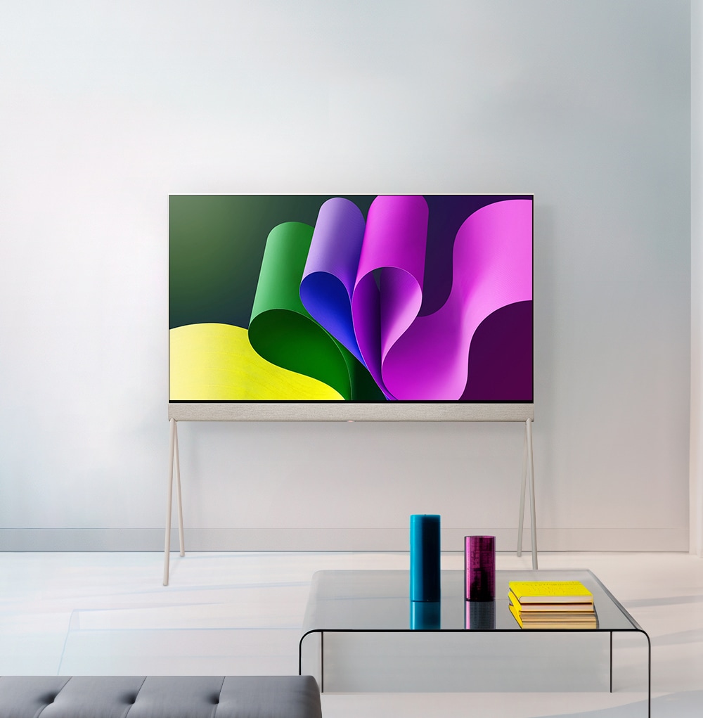 TV LG 올레드 오브제컬렉션 Posé (포제) (55LX1TKNA.AKR) 메인이미지 0