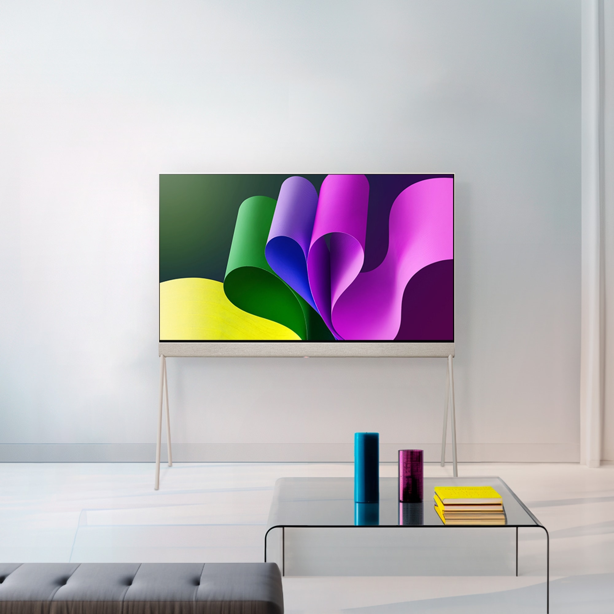 TV LG 올레드 오브제컬렉션 Posé (포제) (55LX1TKNA.AKR) 줌이미지 1