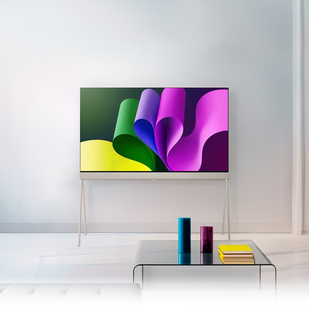 TV LG 올레드 오브제컬렉션 Posé (포제) (55LX1TKNA.AKR) 메인이미지 1
