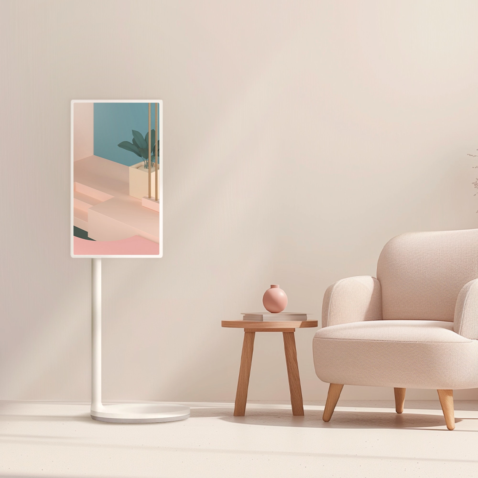 스탠바이미 LG 스탠바이미 (27ART10DSPL.AKR) 줌이미지 1