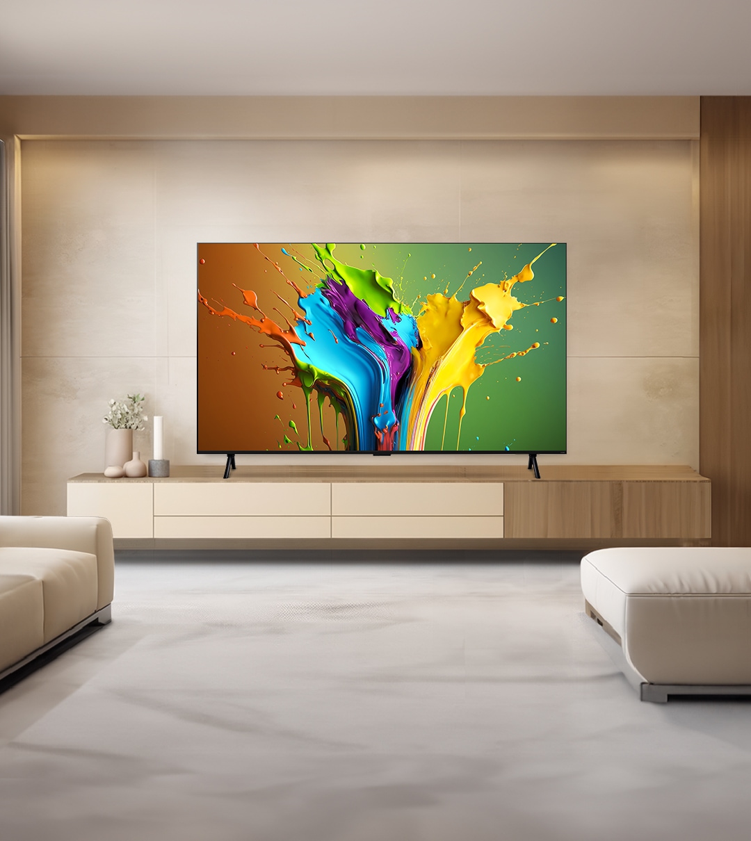 TV LG QNED TV (스탠드형) (98QNED89TKA.AKRQ) 메인이미지 0