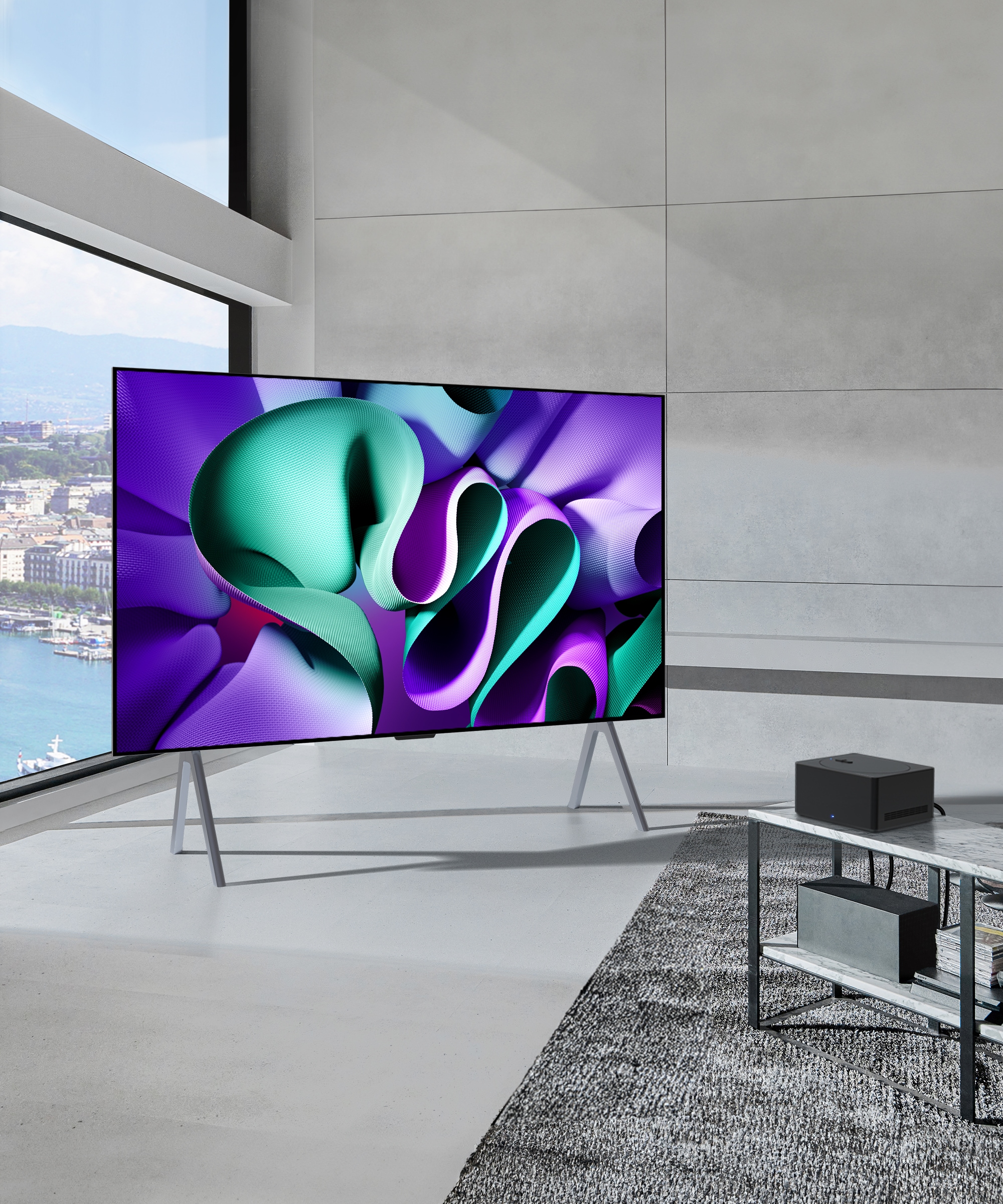 TV LG SIGNATURE OLED M (OLED97M4KS.AKR) 메인이미지 0